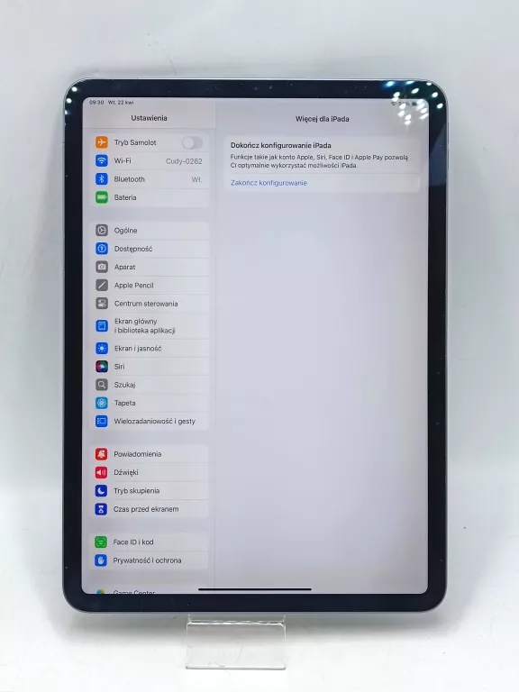 IPAD PRO 11" (1GEN) 11" 64GB GRAY A1980 WIFI STAN BDB!