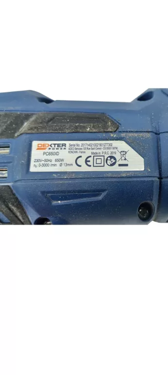 WIERTARKA DEXTER PC650ID 650W