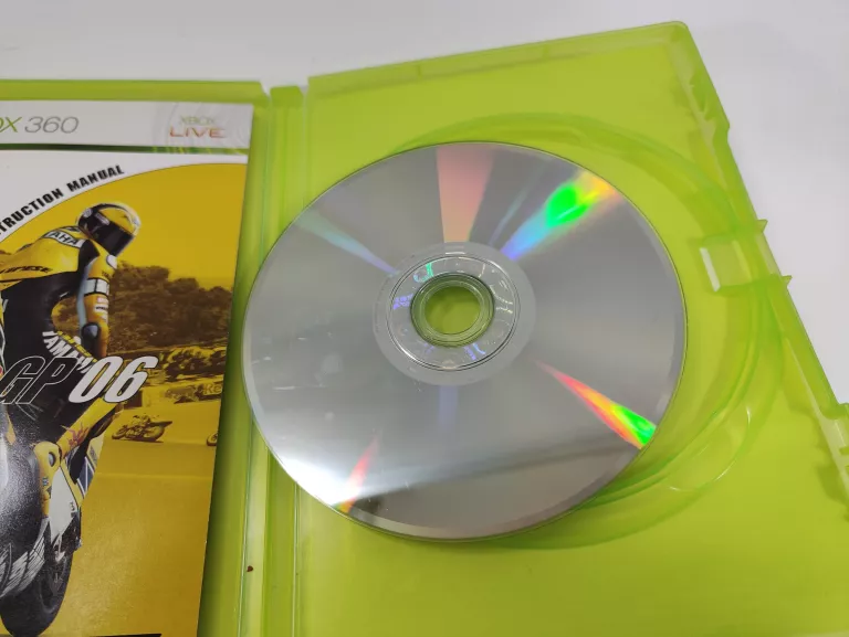 GRA NA KONSOLE XBOX 360 MOTO GP'06 XBOX 360 ANGIELSKA WERSJA JĘZYKOWA
