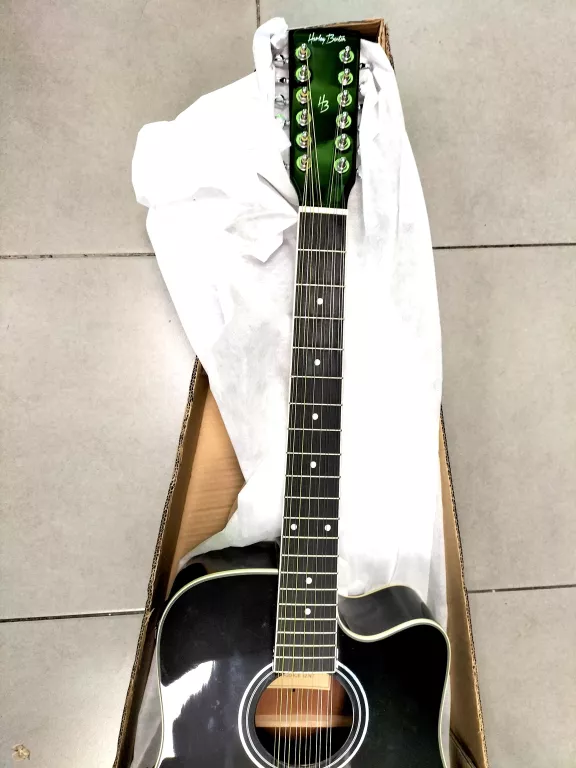 GITARA E-AKUSTYCZNA HARLEY BENTON D-200CE-12NT