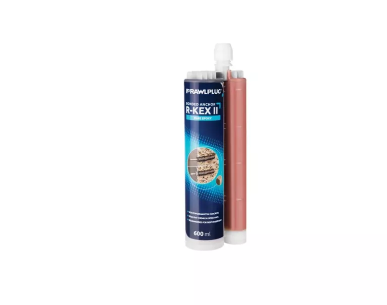 KOTWA CHEMICZNA RAWLPLUG R-KEX II 600 ML 08.025
