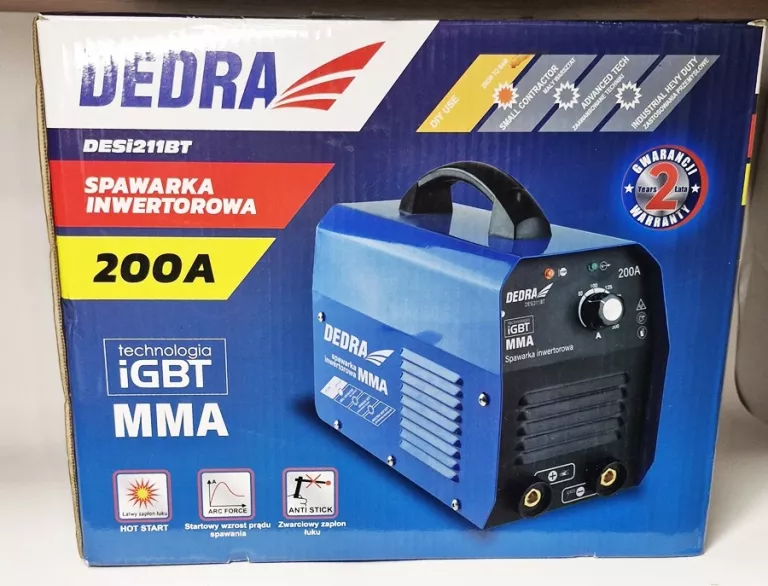 SPAWARKA INWERTOROWA DEDRA DESI211BT ZESTAW