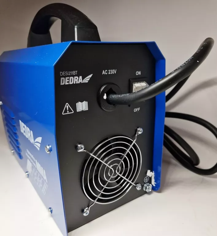 SPAWARKA INWERTOROWA DEDRA DESI211BT ZESTAW