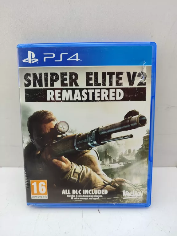 GRA PS4 SNIPER ELITE V2