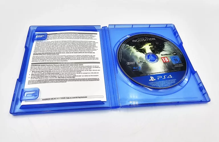 GRA PS4 DRAGON AGE INQUISITION