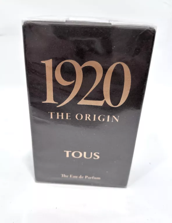 TOUS 1920 THE ORIGIN MAN 60ML WODA PERFUMOWANA