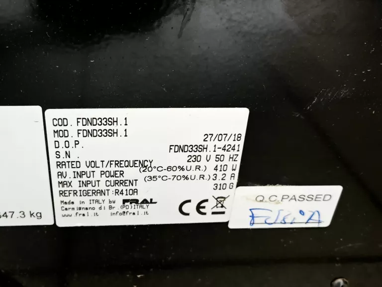OSUSZACZ POWIETRZA FRAL FDND33SH.1
