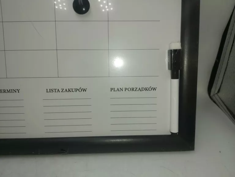 TABLICA MAGNETYCZNA PLANER RODZINNY SMUKEE