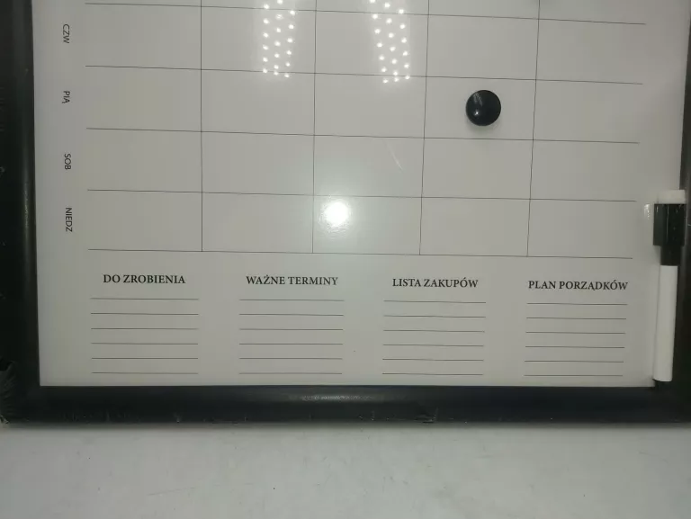 TABLICA MAGNETYCZNA PLANER RODZINNY SMUKEE
