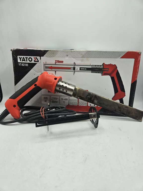 YATO NÓŻ TERMICZNY DO STYROPIANU PCV PP YT-82190