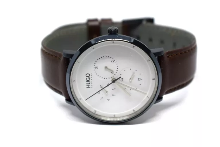 ZEGAREK MĘSKI DO KOSZULI HUGO BOSS PIĘKNY STAN OKAZJA