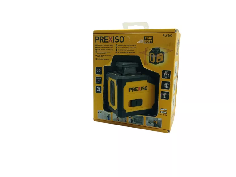 LASER PREXISO PLC360 ZADBANY!
