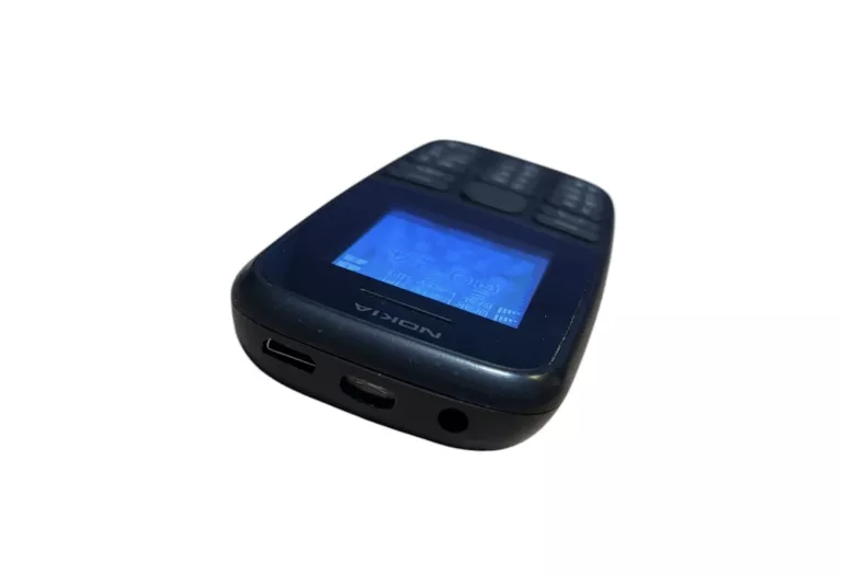 KLASYCZNY TELEFON NOKIA 105 2019 DUAL SIM 4-EDYCJA CZARNA RADIO LATARKA