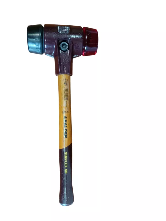 MŁOTEK BRUKARSKI DO KOSTKI 50MM SIMPLEX GUMOWY