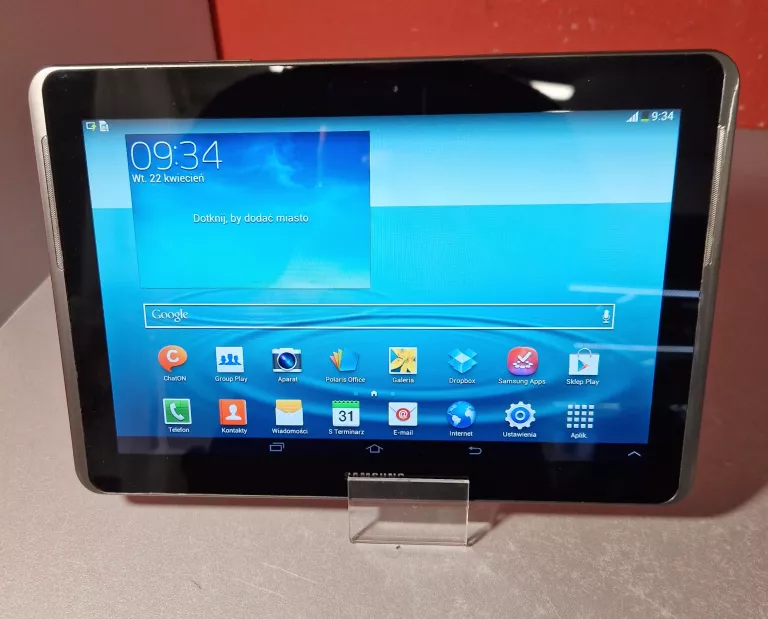 TABLET SAMSUNG GALAXY TAB 2 10,1" 1 GB / 16 GB + KABEL