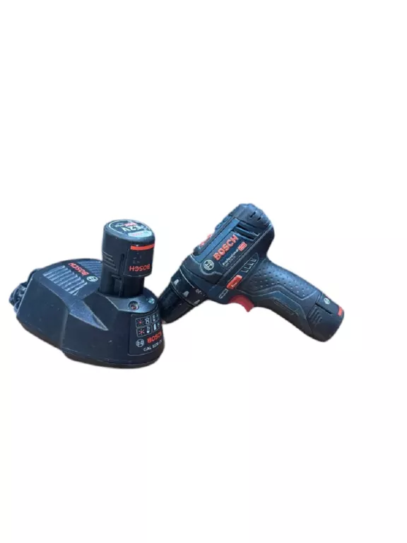 WKRĘTARKA BOSCH GSR 12V-15 -2X AKU WALIZKA-