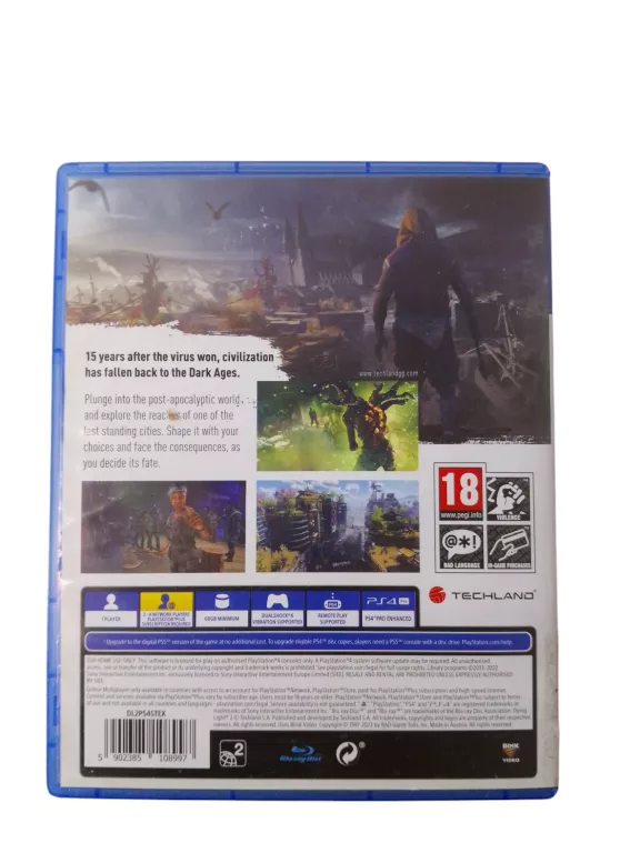 GRA NA PS4 DYING LIGHT 2