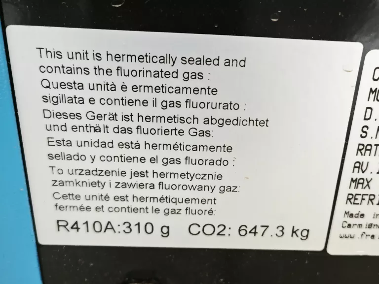 OSUSZACZ POWIETRZA FRAL FDND33SH.1