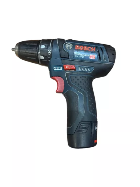 WKRĘTARKA BOSCH GSR 12V-15 -2X AKU WALIZKA-