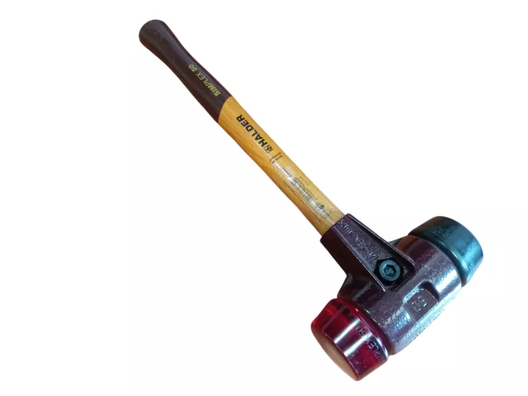 MŁOTEK BRUKARSKI DO KOSTKI 50MM SIMPLEX GUMOWY