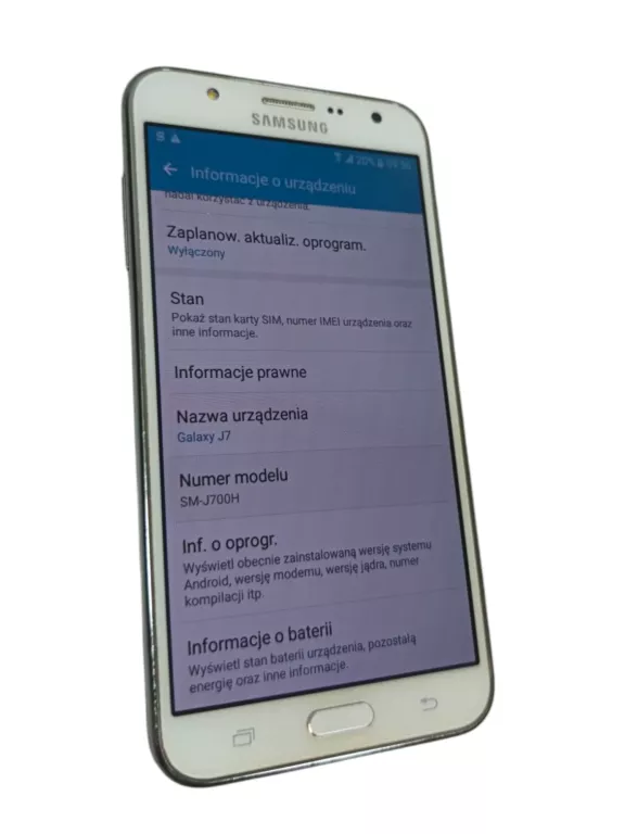 TELEFON SAMSUNG GALAXY J7 00H