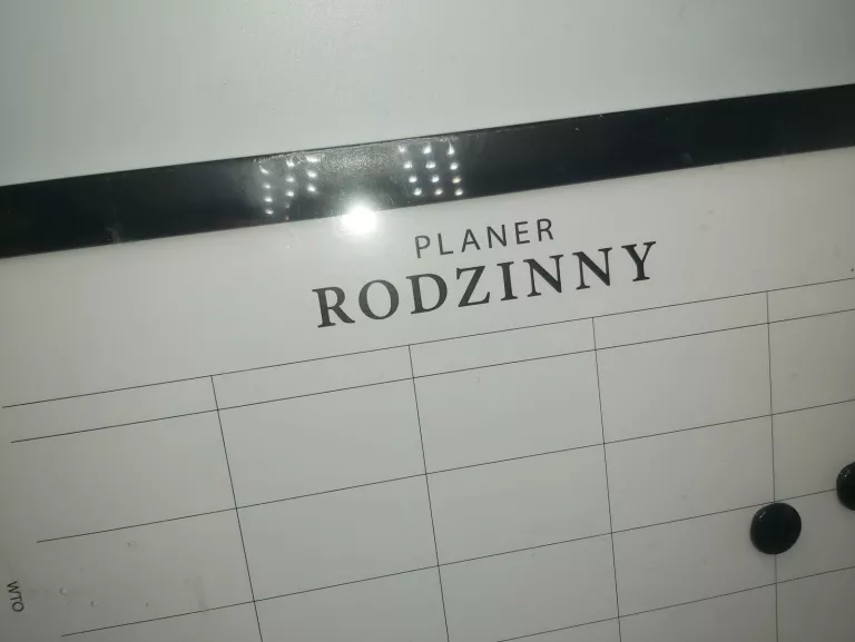 TABLICA MAGNETYCZNA PLANER RODZINNY SMUKEE