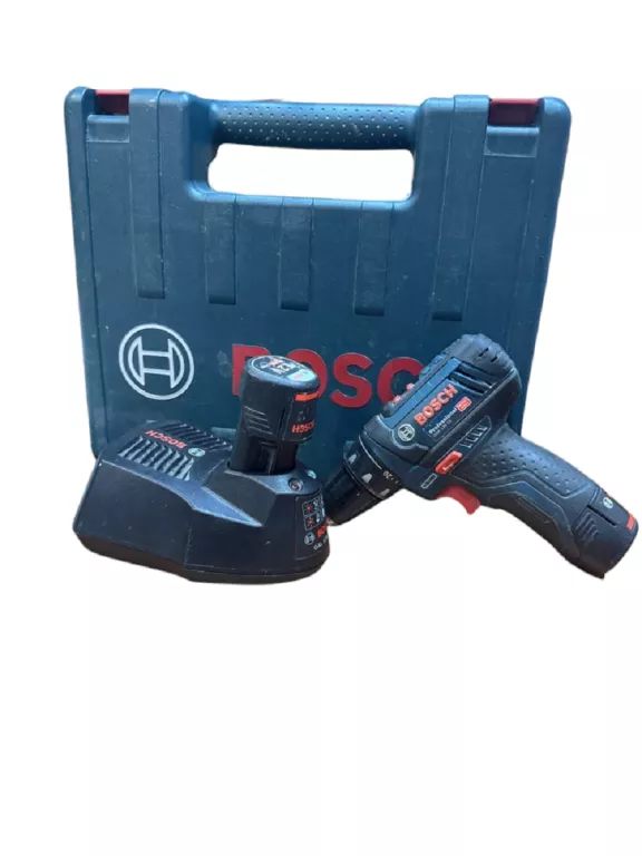 WKRĘTARKA BOSCH GSR 12V-15 -2X AKU WALIZKA-