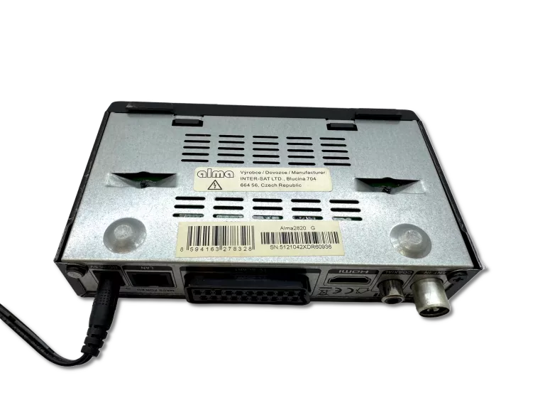 DEKODER DVBT2 ALMA 2820