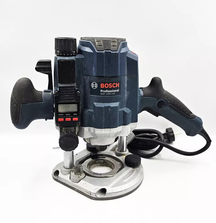 FREZARKA GÓRNOWRZECIONOWA BOSCH PROFESSIONAL GOF 1250 LCE