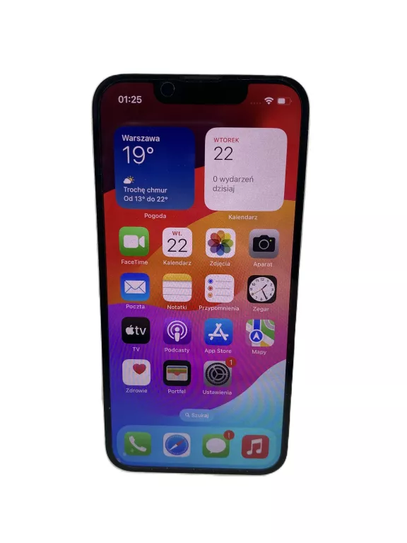 TELEFON APPLE IPHONE 13 MINI 128GB 100% KOMPLET BDB STAN!