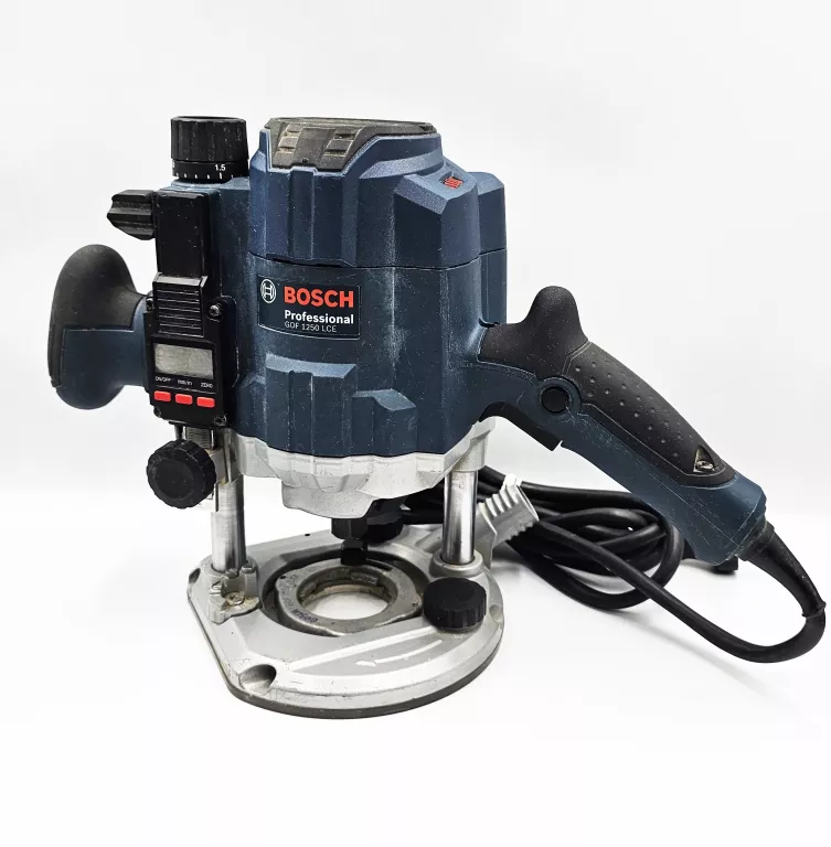 FREZARKA GÓRNOWRZECIONOWA BOSCH PROFESSIONAL GOF 1250 LCE