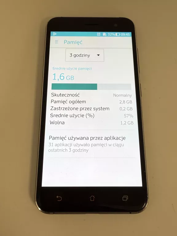 TELEFON ASUS ZENFON 3