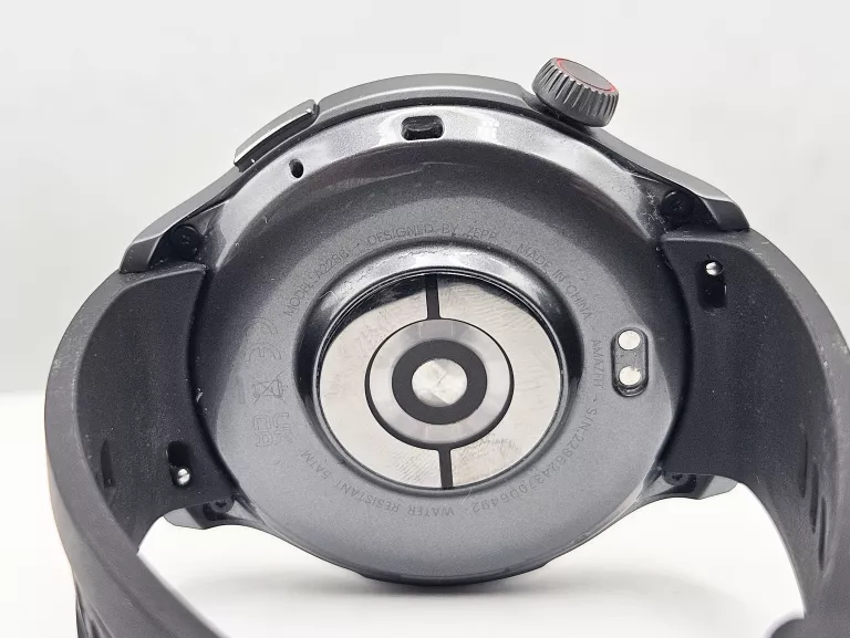 SMARTWATCH HUAMI AMAZFIT BALANCE MIDNIGHT BLACK WODOSZCZELNOŚĆ 5 ATM AMOLE