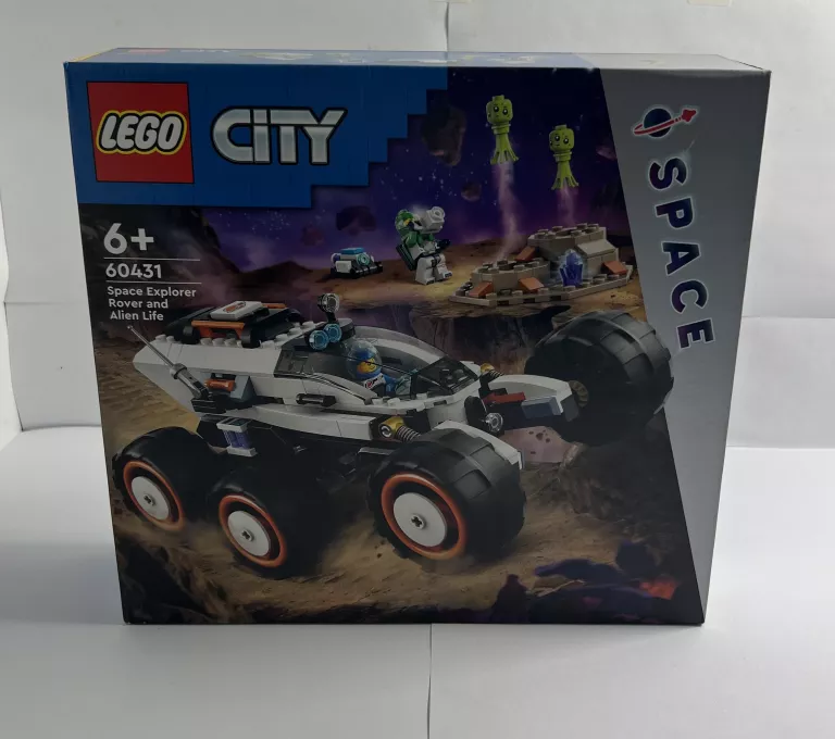 LEGO 60431 CITY - KOSMICZNY ŁAZIK I BADANIE ŻYCIA W KOSMOSIE