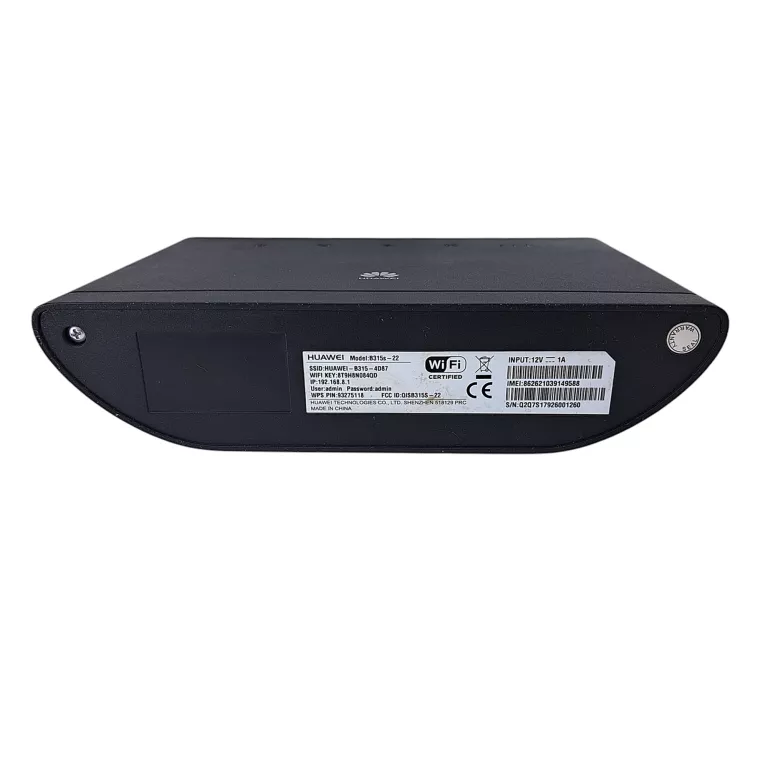 CZARNY ROUTER HUAWEI B315S-22
