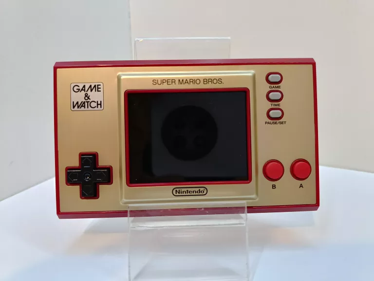 KONSOLA - NINTENDO GAME&WATCH SUPER MARIO BROS / KOMPLET/ IDEALNY STAN!