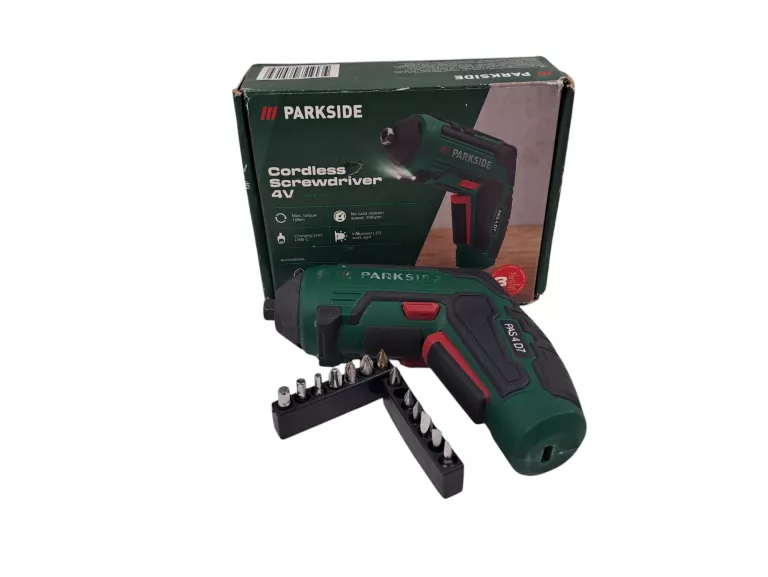 WKRĘTARKA PARKSIDE PAS 4 D7 4V
