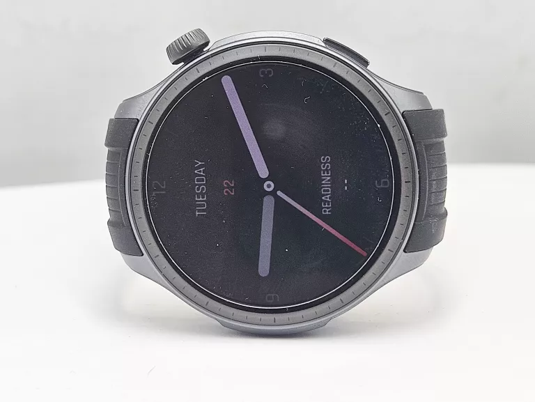 SMARTWATCH HUAMI AMAZFIT BALANCE MIDNIGHT BLACK WODOSZCZELNOŚĆ 5 ATM AMOLE