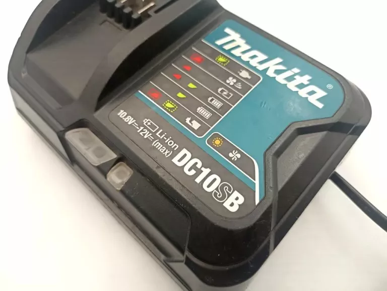 ŁADOWARKA MAKITA DC10SB 10,8V 12V LI-ION
