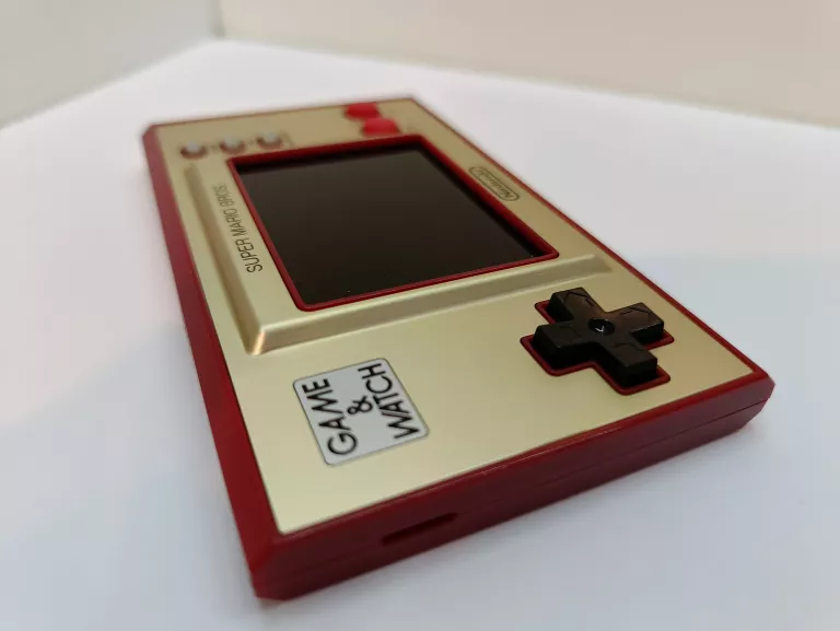 KONSOLA - NINTENDO GAME&WATCH SUPER MARIO BROS / KOMPLET/ IDEALNY STAN!