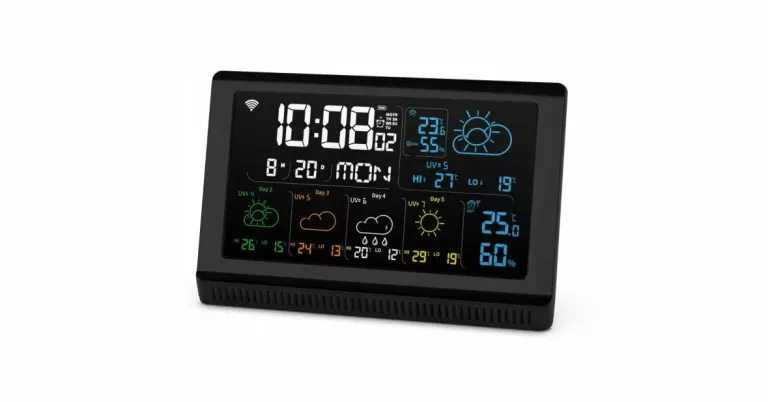 STACJA POGODY MANTA WINDY SMART MT0200B