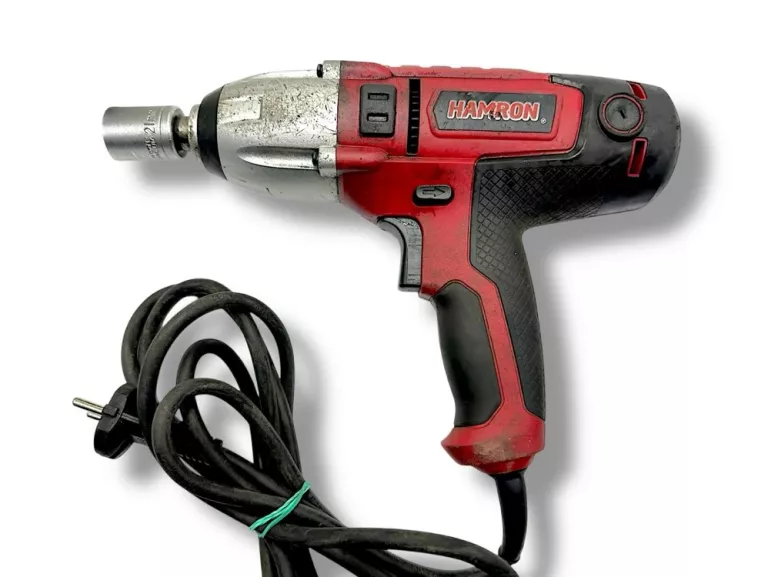 KLUCZ UDAROWY HAMRON IMPACT WRENCH 450W