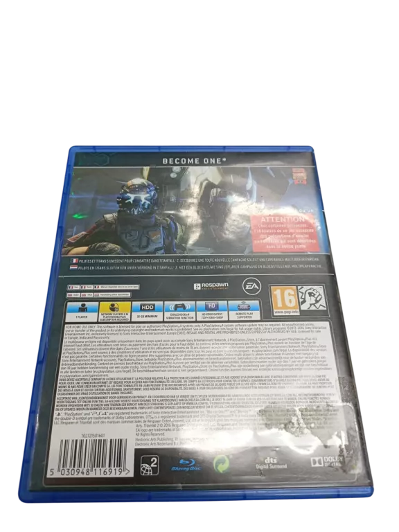 TITANFALL 2 PS4