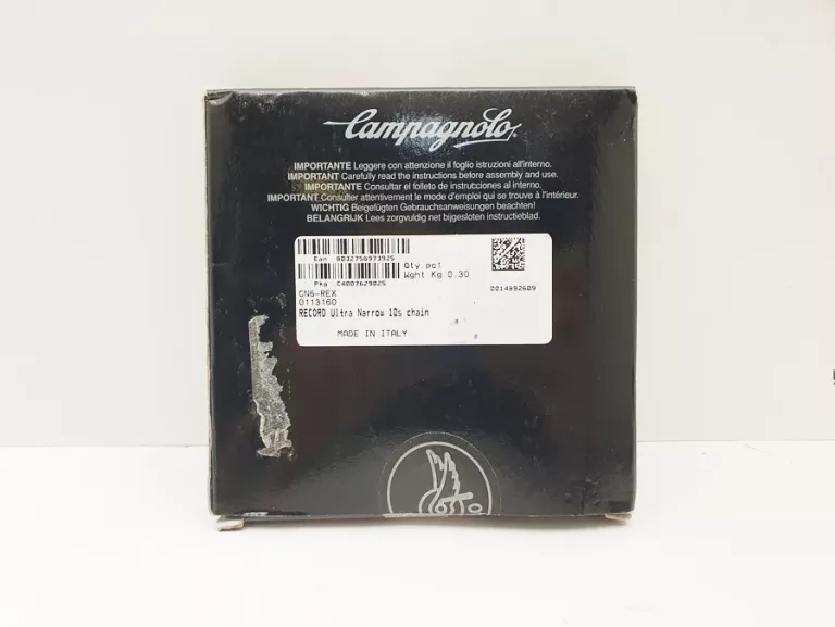 ŁAŃCUCH ROWEROWY CAMPAGNOLO RECORD ULTRA-NARROW CN6-REX 10S 114 OGNIW