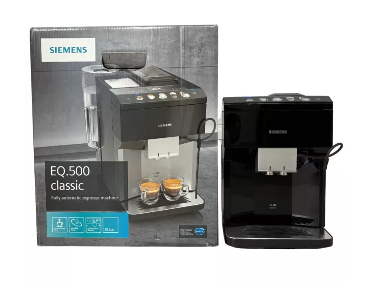 EKSPRES CIŚNIENOWY SIEMENS EQ.500 CLASSIC (TP503R09) 1500W 15BAR