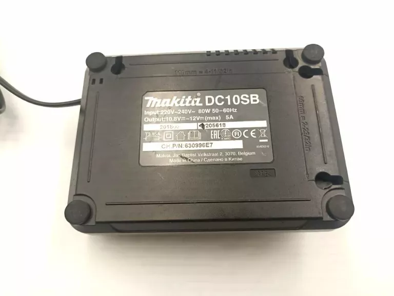 ŁADOWARKA MAKITA DC10SB 10,8V 12V LI-ION