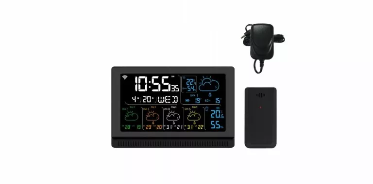 STACJA POGODY MANTA WINDY SMART MT0200B