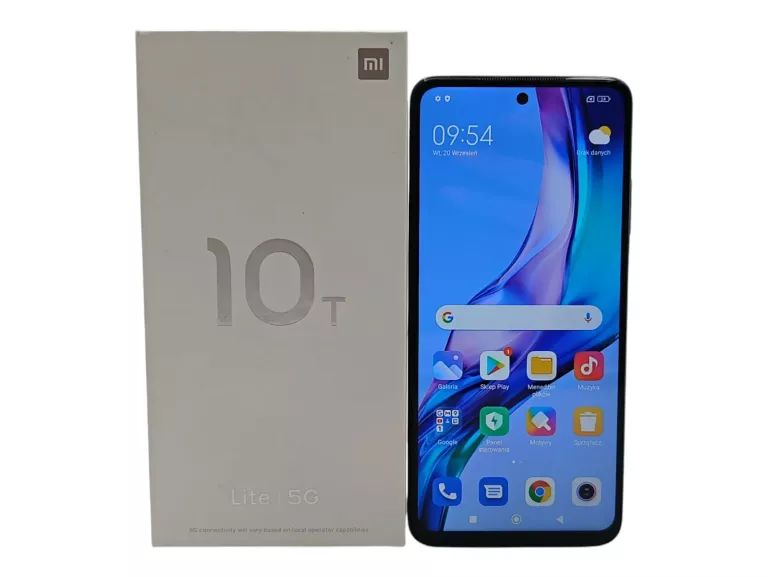TELEFON XIAOMI MI 10T 6/128 GB 6,67" 144 HZ 64MPX 5000 MAH BEZ BLOKADY