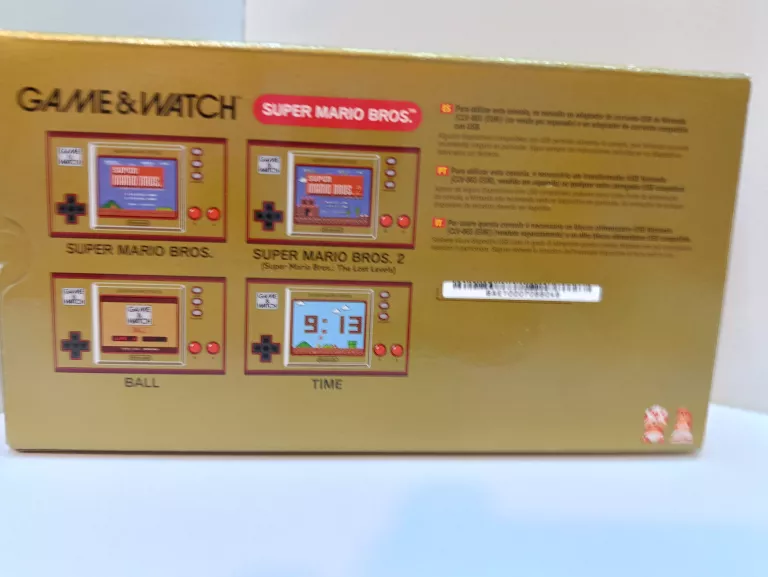 KONSOLA - NINTENDO GAME&WATCH SUPER MARIO BROS / KOMPLET/ IDEALNY STAN!