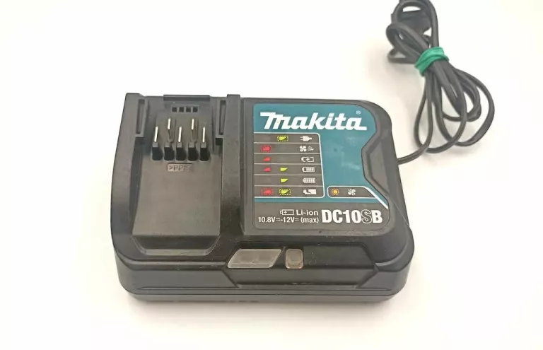 ŁADOWARKA MAKITA DC10SB 10,8V 12V LI-ION